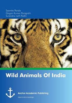 Paperback Wild Animals Of India Book