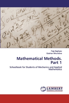 Paperback Mathematical Methods. Part 1 Book