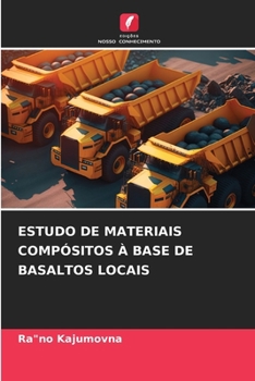 Paperback Estudo de Materiais Compósitos À Base de Basaltos Locais [Portuguese] Book