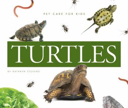 Library Binding Turtles Book