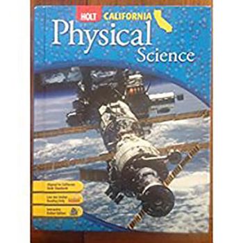 Hardcover Holt Science & Technology: Student Edition Grade 8 Physical Science 2007 Book