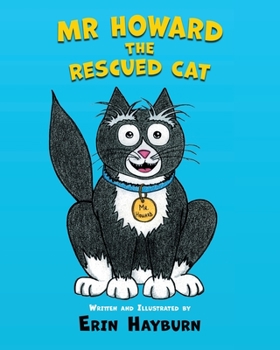 Paperback Mr Howard the Rescued Cat Book