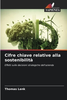 Paperback Cifre chiave relative alla sostenibilità [Italian] Book