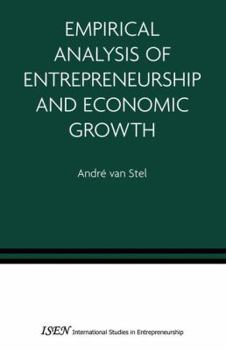 Paperback Empirical Analysis of Entrepreneurship and Economic Growth Book