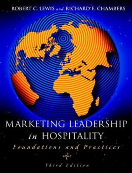 Hardcover Marketing Leadership in Hospitality: Foundations and Practices Book