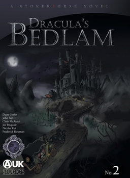Hardcover Dracula's Bedlam Book