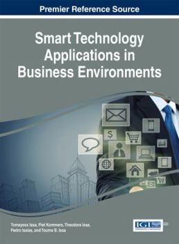 Hardcover Smart Technology Applications in Business Environments Book
