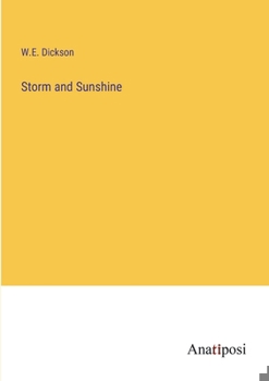 Paperback Storm and Sunshine Book
