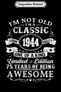 Composition Notebook: Classic 1989 30th Birthday Vintage Retro Mixtape Journal/Notebook Blank Lined Ruled 6x9 100 Pages