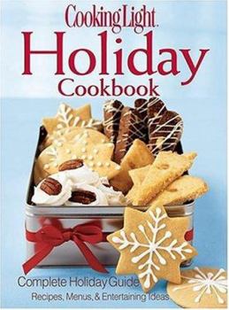 Hardcover Holiday Cookbook Book