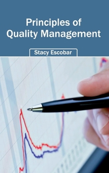 Hardcover Principles of Quality Management Book