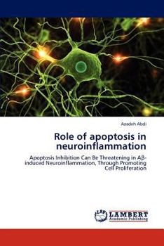 Paperback Role of apoptosis in neuroinflammation Book