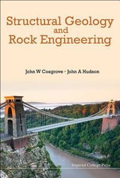 Paperback Structural Geology and Rock Engineering Book