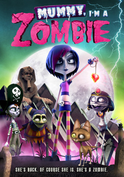 DVD Mummy, I'm a Zombie Book