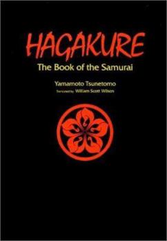 Hardcover Hagakure: The Book of the Samurai Book