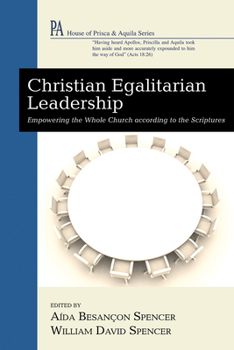 Paperback Christian Egalitarian Leadership Book
