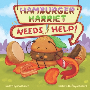 Paperback Hamburger Harriet Needs Help Book