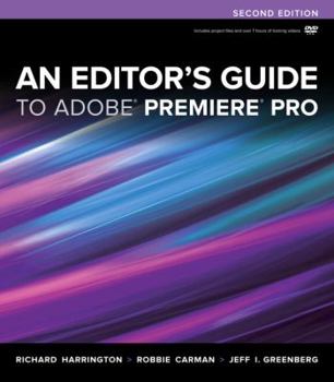 Paperback Harrington: Ed.Gde.Adobe Prem Pro_p2 [With DVD ROM] Book