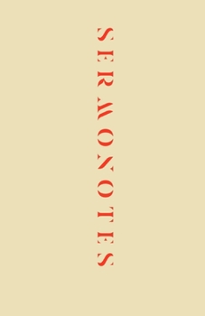 Sermon Notes: A Blank Journal to Keep 20 Messages In One Place!