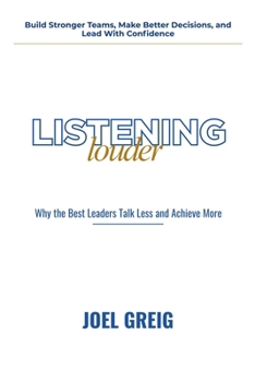 Paperback Listening Louder Book