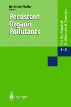 Paperback Persistent Organic Pollutants Book