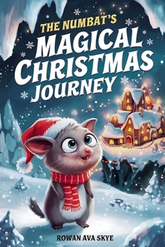 Paperback The Numbat's Magical Christmas Journey Book