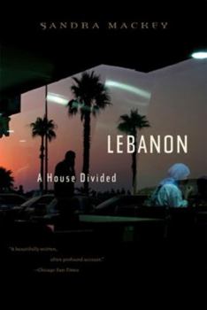 Paperback Lebanon: A House Divided Book