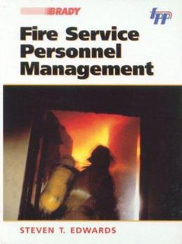 Hardcover Fire Service Personnel Management Book