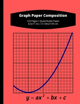 Paperback Graph Paper Composition: Notebook; Grid Paper Notebook, Squared Grid 124 Pages ( Large 8.5x11 ) Perfect Gift Item For Kids And Students. Book