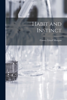 Paperback Habit and Instinct Book