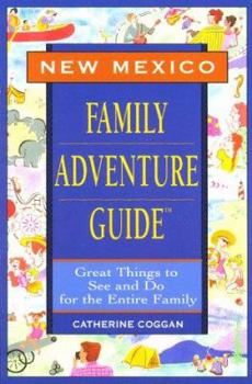 Paperback New Mexico Family Adventure Guide Book