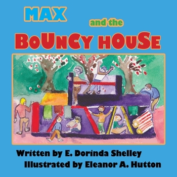 Paperback Max and the Bouncy House Book