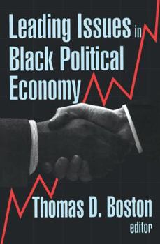 Hardcover Leading Issues in Black Political Economy Book