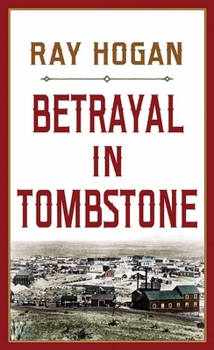 Library Binding Betrayal in Tombstone [Large Print] Book