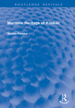 Hardcover Maritime Heritage of Konkan Book