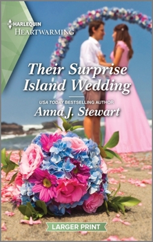 Mass Market Paperback Their Surprise Island Wedding: A Clean and Uplifting Romance [Large Print] Book