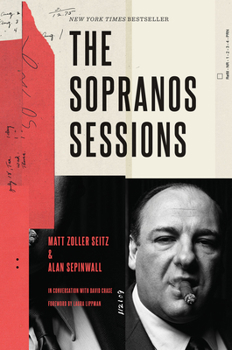Hardcover The Sopranos Sessions Book