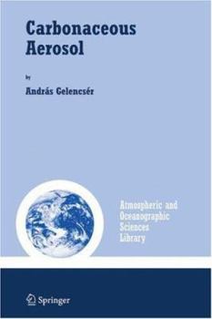 Hardcover Carbonaceous Aerosol Book