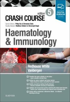 Paperback Crash Course Haematology and Immunology Book