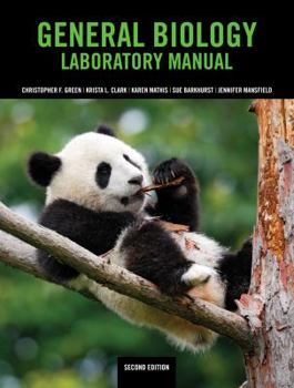 Paperback General Biology Laboratory Manual Book