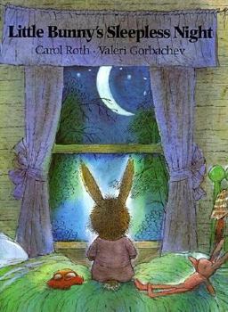 Hardcover Little Bunny's Sleepless Night Book