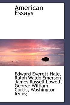 Paperback American Essays Book