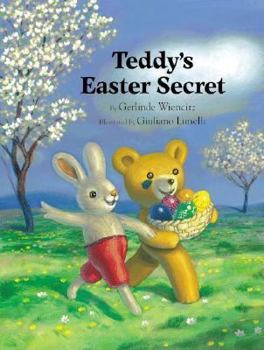 Hardcover Teddy's Easter Secret Book