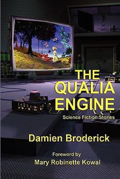 Paperback The Qualia Engine Book