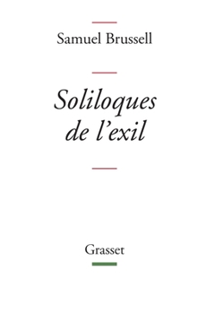 Paperback Soliloques de l'exil [French] Book
