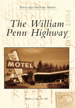 Paperback The William Penn Highway Book