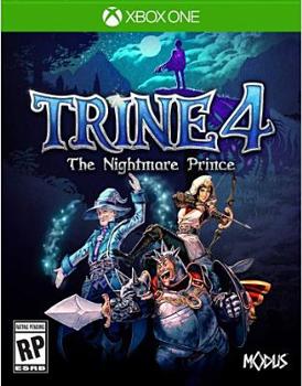 Misc. Trine 4: The Nightmare Prince Book