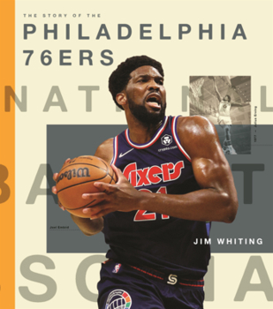 Library Binding Story of the Philadelphia 76ers Book