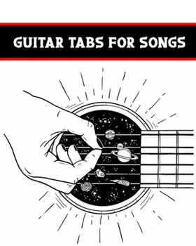 Paperback guitar tabs for songs: wonderful Blank Lined guitar tabs songbooks For Guitar Players it will be the Gift Idea for Guitar tabs Lover. Book