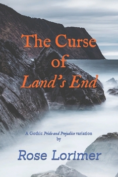 Paperback The Curse of Land's End: A mysterious 'Pride and Prejudice' variation Book